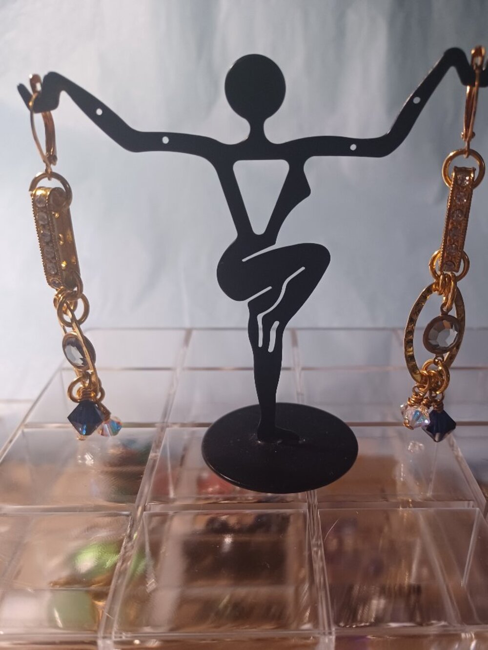 Crystal Earrings